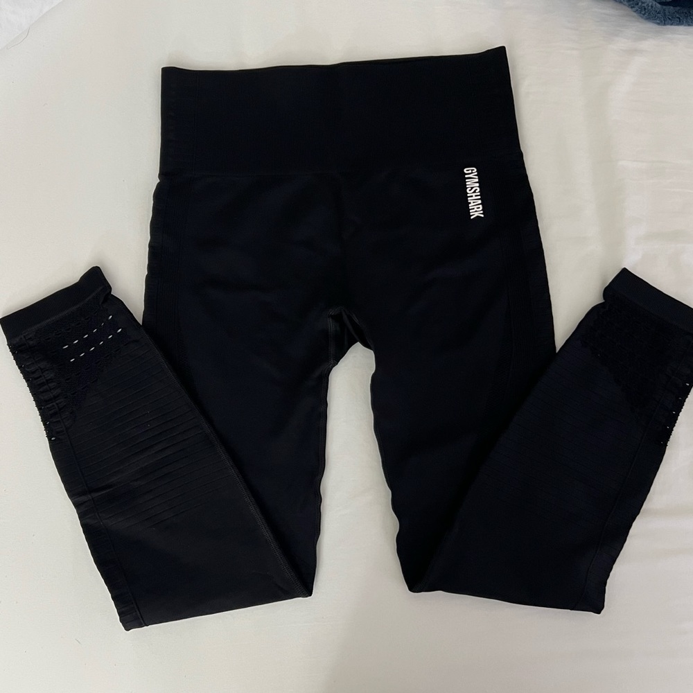 Gymshark Black Leggings Women’s ; Large